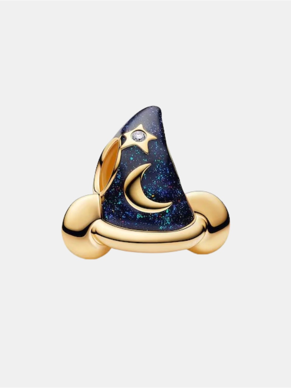 New Mickey Mouse Sorcerer Hat Charm
